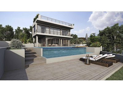 3-bedroom Seaview Villa for Sale in Protaras in Famagusta