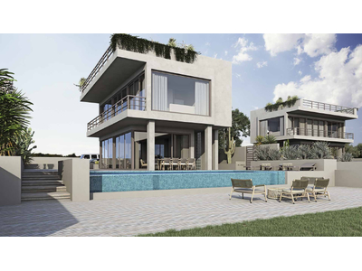 3-bedroom Seaview Villa for Sale in Protaras
