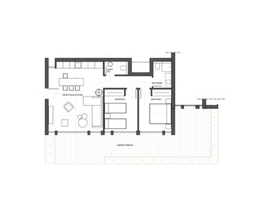 2 Bedroom Move-In Ready Sea-View Apartment in Protaras!