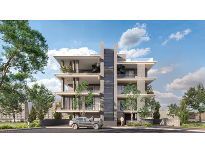 2-bedroom Penthouse with Roof Gaden in Livadia for Sale