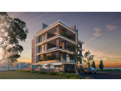 2-bedroom Penthouse with Roof Gaden in Livadia for Sale in Larnaca