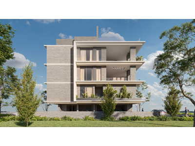 2-bedroom Penthouse with Roof Gaden in Livadia for Sale