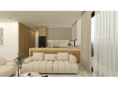 2-bedroom Penthouse with Roof Gaden in Livadia for Sale