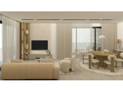 2-bedroom Penthouse with Roof Gaden in Livadia for Sale