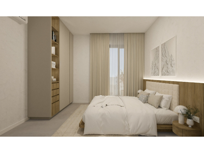 2-bedroom Penthouse with Roof Gaden in Livadia for Sale