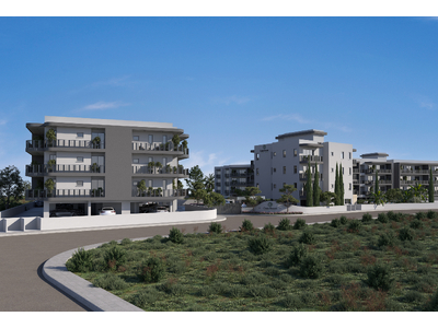 2-Bedroom Apartment in Oroklini For Sale