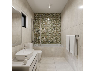 2-Bedroom Penthouse in Oroklini For Sale