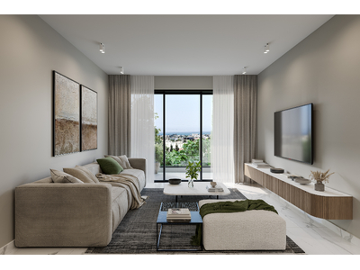 2-Bedroom Penthouse in Oroklini For Sale