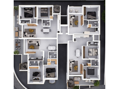 2-bedroom Penthouse for Sale in Kiti