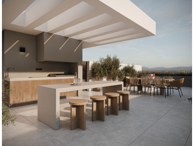 2-bedroom Penthouse with Roof Garden for Sale in Aradippou in Larnaca