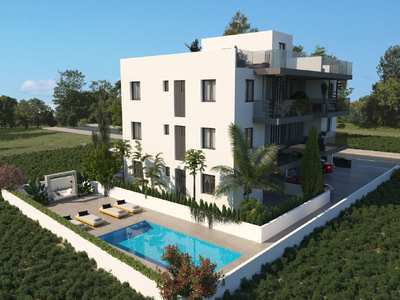 2-Bedroom Seaview Apartment for Sale in Protaras in Famagusta