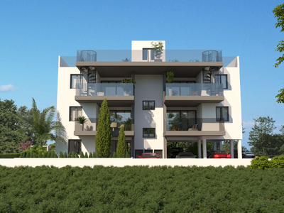 2-Bedroom Seaview Apartment for Sale in Protaras