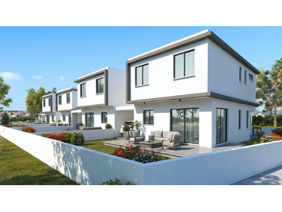 3-Bedroom Detached Corner House in Pyla For Sale