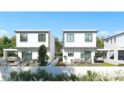 3-Bedroom Detached Corner House in Pyla For Sale