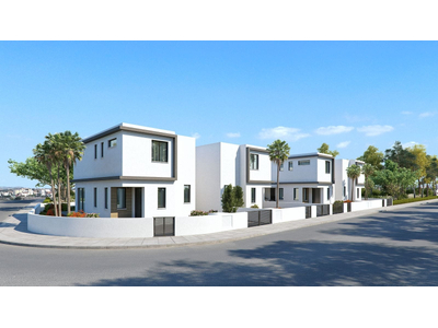 3-Bedroom Detached Corner House in Pyla For Sale