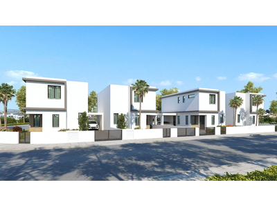 3-Bedroom Detached Corner House in Pyla For Sale