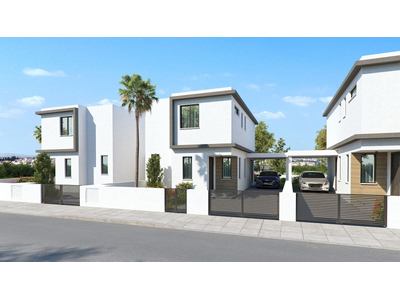 3-Bedroom Detached Corner House in Pyla For Sale
