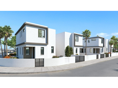 3-Bedroom Detached Corner House in Pyla For Sale in Larnaca