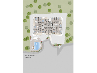 2-bedroom Penthouse with Roof Garden for Sale in Aradippou