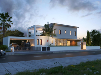 4-Bedroom Villa with Pool in Pyla for Sale