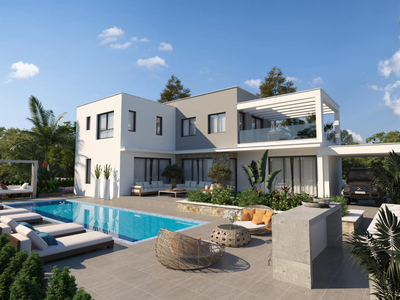 4-Bedroom Villa with Pool in Pyla for Sale