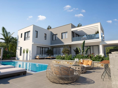 4-Bedroom Villa with Pool in Pyla for Sale in Larnaca