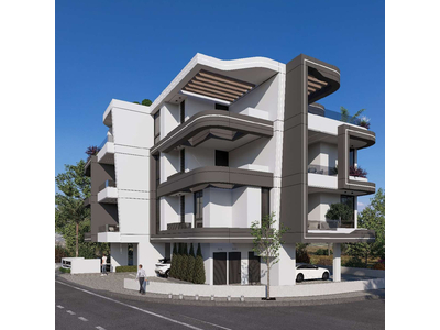 2plus1 bedroom Penthouse with Roof Garden in Aradippou for Sale