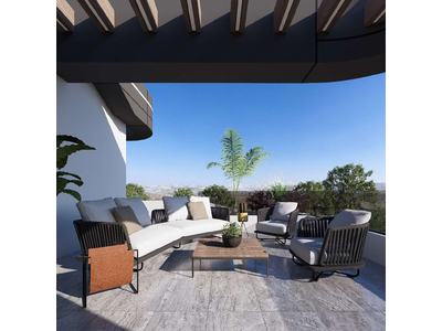 2plus1 bedroom Penthouse with Roof Garden in Aradippou for Sale in Larnaca