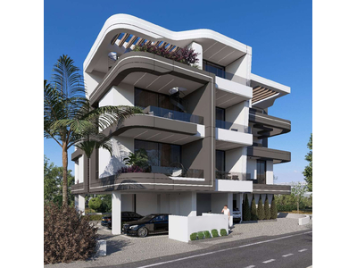 2plus1 bedroom Penthouse with Roof Garden in Aradippou for Sale