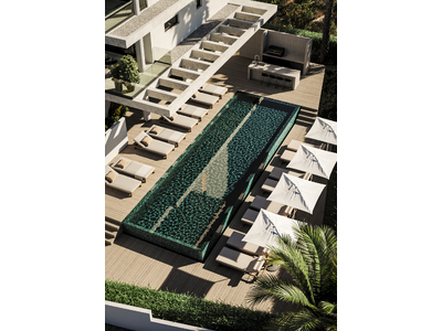 3-bedroom Ground Floor Apartment with Pool for Sale in Oroklini in Larnaca