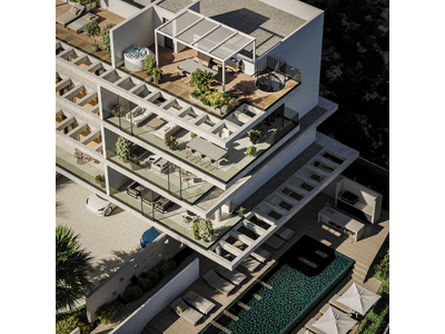 3-bedroom Ground Floor Apartment with Pool for Sale in Oroklini