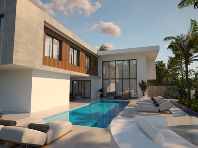 5-Bedroom Villa with Pool and Jacuzzi for Sale in Livadia