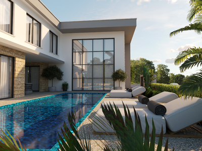 5-Bedroom Villa with Pool for Sale in Livadia