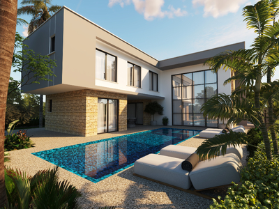 5-Bedroom Villa with Pool for Sale in Livadia