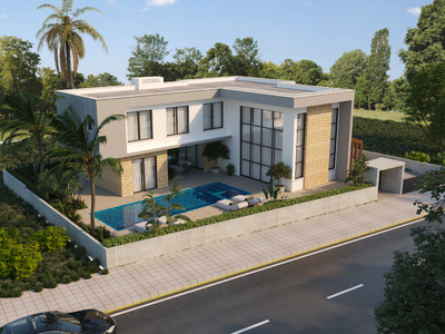 5-Bedroom Villa with Pool for Sale in Livadia in Larnaca
