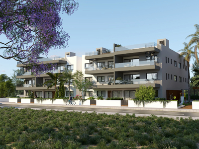 2-Bedroom Penthouse with Roof Garden for Sale in Livadia 