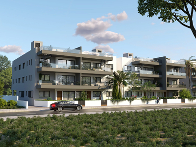 2-Bedroom Penthouse with Roof Garden for Sale in Livadia 