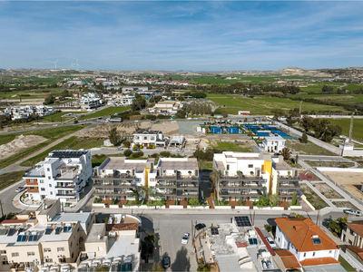 2-Bedroom Penthouse with Roof Garden for Sale in Livadia 