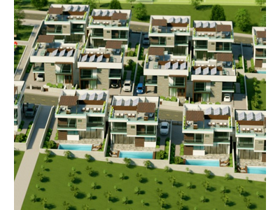 3 Bedroom Detached Houses For Sale in Pyla