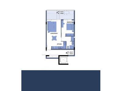 1-bedroom Apartment for Sale in Livadia