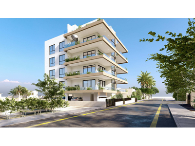 2-bedroom Penthouse in Mc Donalds Drive Thru for Sale in Larnaca