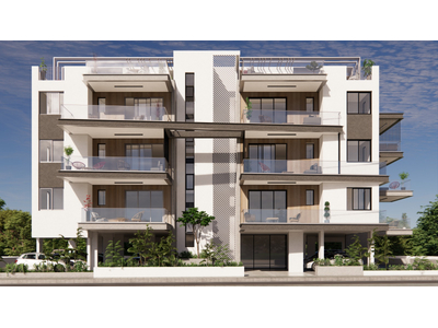 2-bedroom Top Floor Apartment for Sale in Aradippou