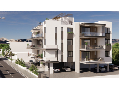 2-bedroom Top Floor Apartment for Sale in Aradippou