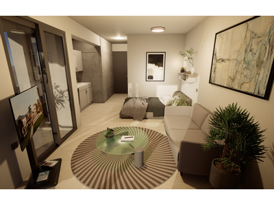 1-Bedroom Ground Floor Apartment for Sale in Town Centre
