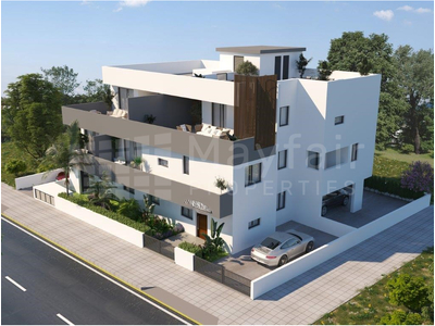 3 Bedroom Ground Floor Apartment with Garden For Sale in Kiti