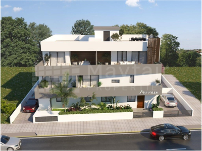 3 Bedroom Ground Floor Apartment with Garden For Sale in Kiti in Larnaca