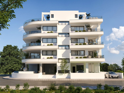 2-bedroom Penthouse with Roof Garden for Sale in Sotiros