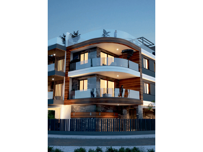3 Bedroom Penthouse in Livadia For Sale