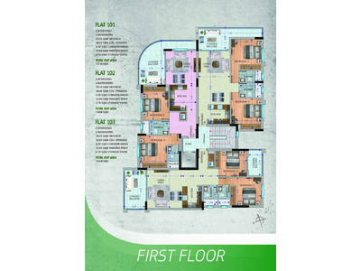3 Bedroom Penthouse in Livadia For Sale
