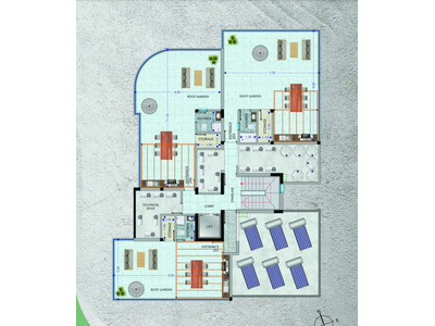3 Bedroom Penthouse in Livadia For Sale